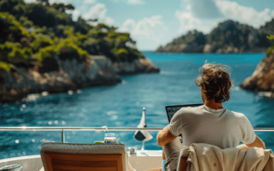 The History of Superyacht Connectivity: The Tech Revolution